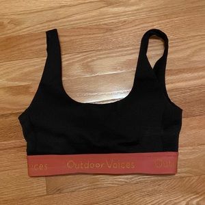 Outdoor Voices Smooth Scoop Bra